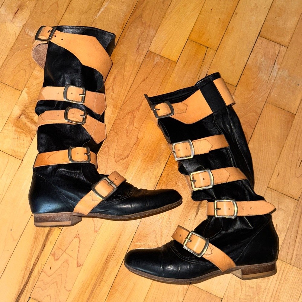 Vivienne Westwood Pirate Boots Slouchy Iconic size 36
